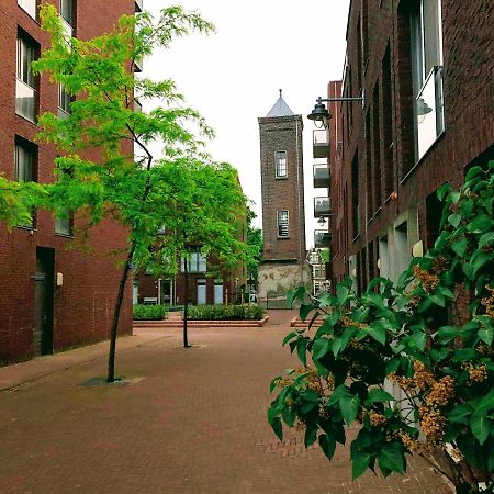 Goudse Watertoren, ’t kleinste woontorentje van Nederland Gouda Buitenkant foto