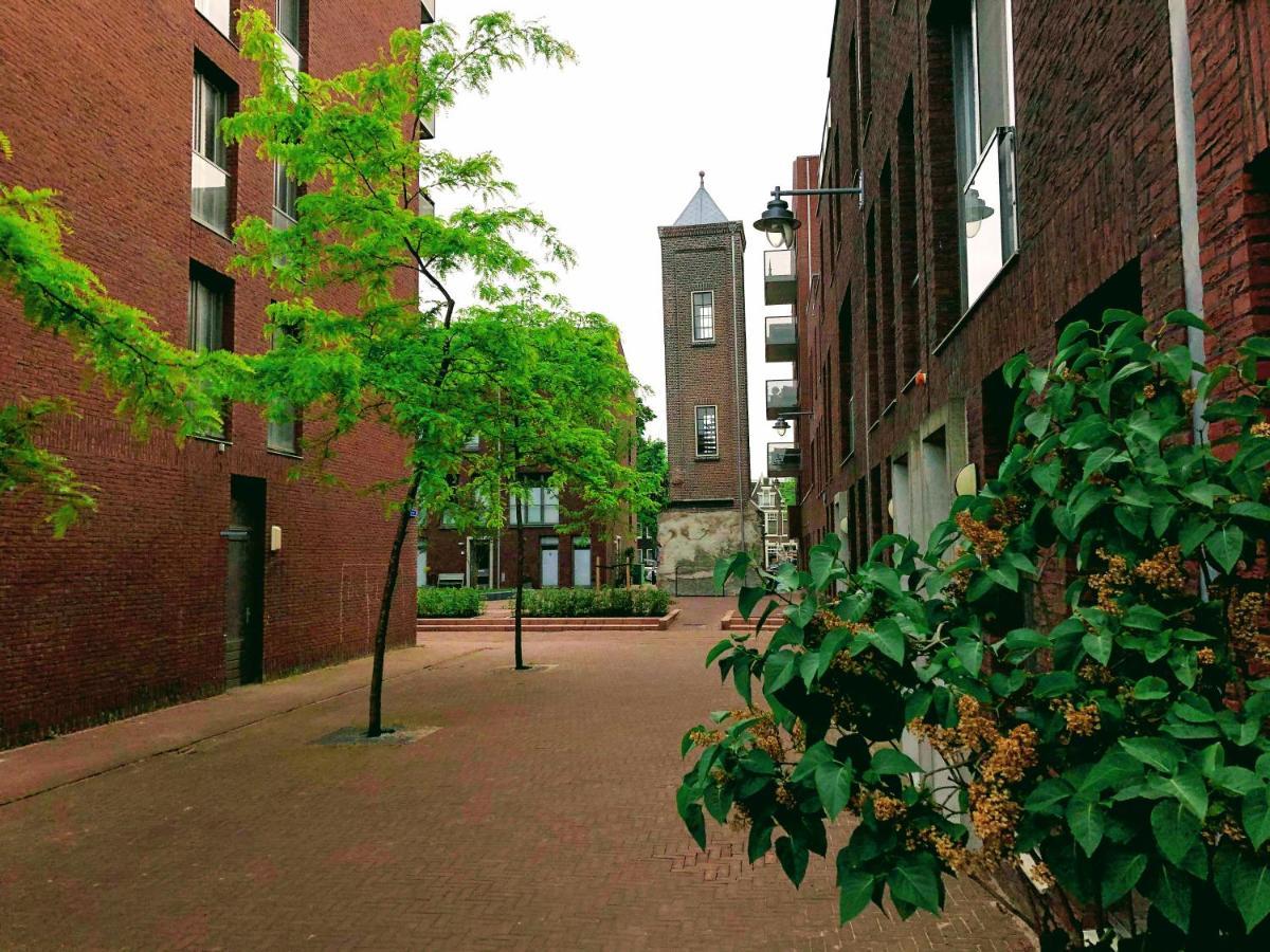 Goudse Watertoren, ’t kleinste woontorentje van Nederland Gouda Buitenkant foto