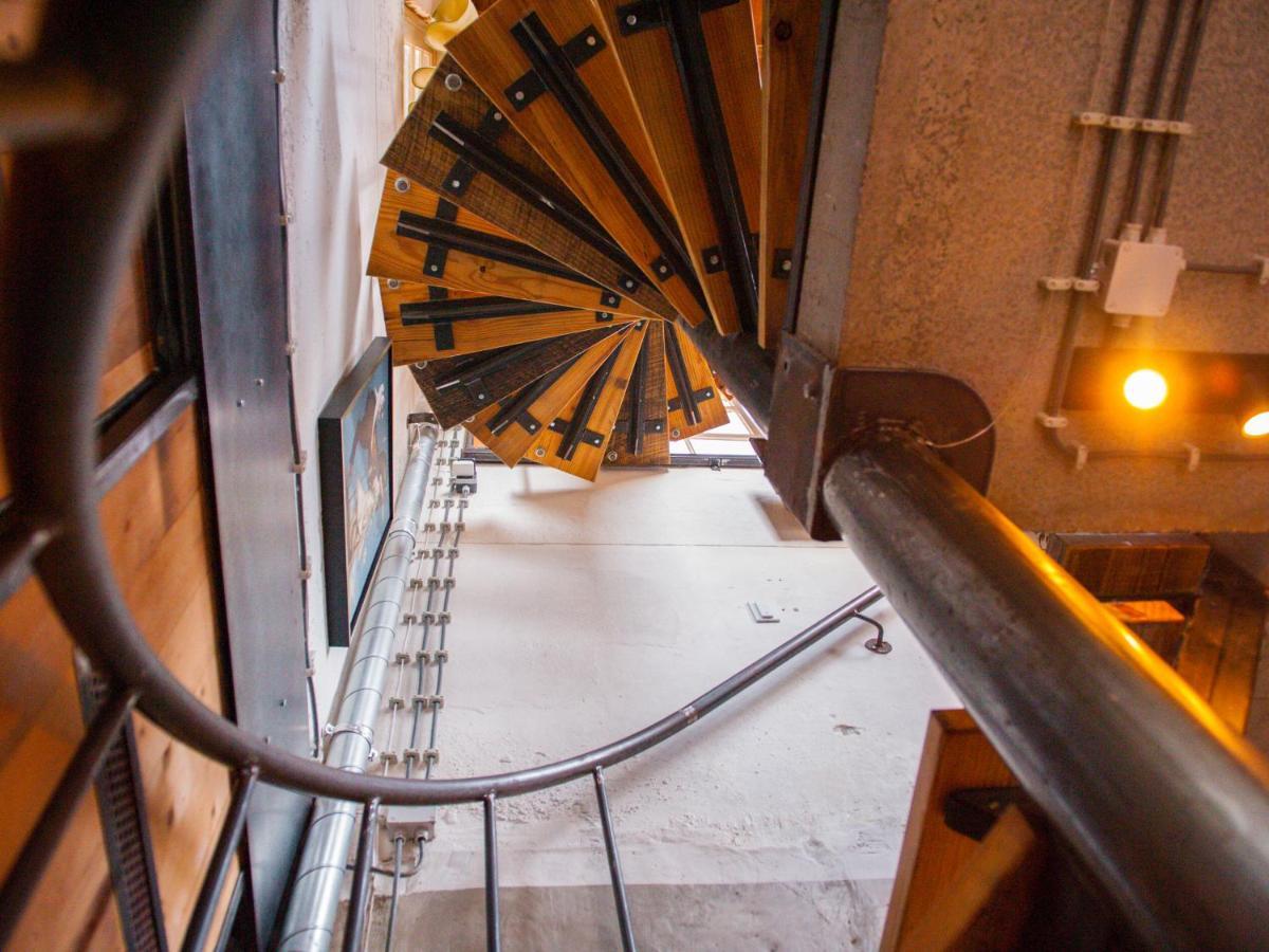Goudse Watertoren, ’t kleinste woontorentje van Nederland Gouda Buitenkant foto